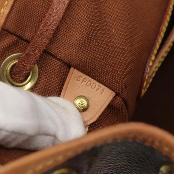 LOUIS VUITTON Monogram Montsouris MM Backpack M51136 LV Auth BA5166 - Picture 11 of 16